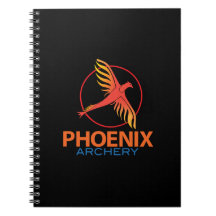 Notebook Phoenix Archery NH Spiral