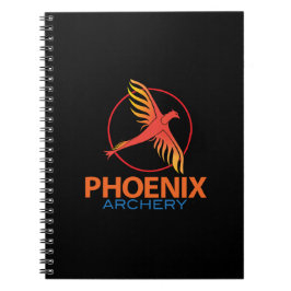Caderno Espiral Notebook Phoenix Archery NH Spiral