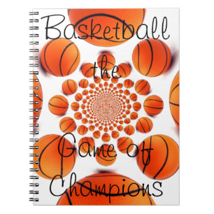 Caderno Espiral Notebook Photo Basball