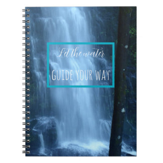 Caderno Espiral Notebook Picturesco Erskine Waterfall