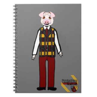 Caderno Espiral Notebook Pigglestone 3