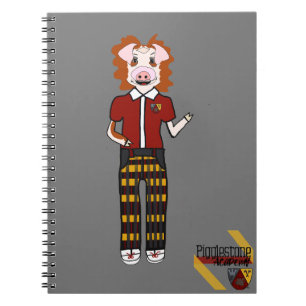 Caderno Espiral Notebook Pigglestone 4