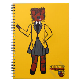 Caderno Espiral Notebook Pigglestone 6Y