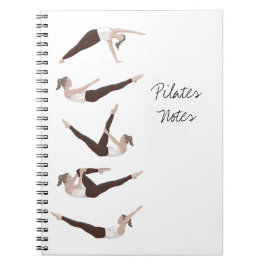 Caderno Espiral Notebook Pilates Notes Spiral