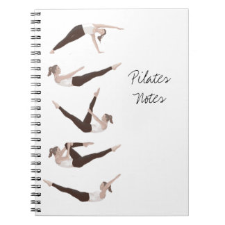 Caderno Espiral Notebook Pilates Notes Spiral