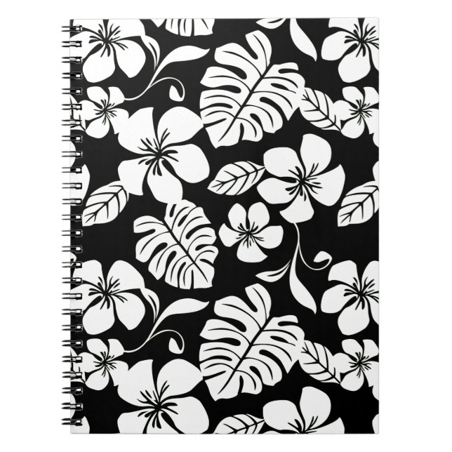 Caderno Espiral Notebook PINK BIKINI (PRETO/BRANCO) (Frente)