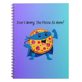 Caderno Espiral Notebook Pizza Pal