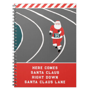 Caderno Espiral Notebook planejador de Natal