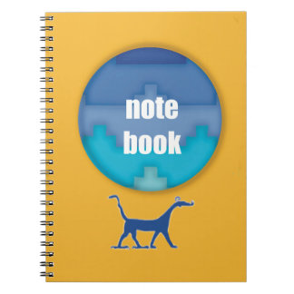Caderno Espiral Notebook portão Ishtar