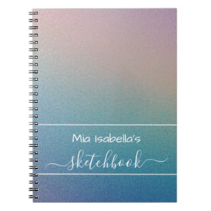 Caderno Espiral Notebook Pprecoce Shimmer