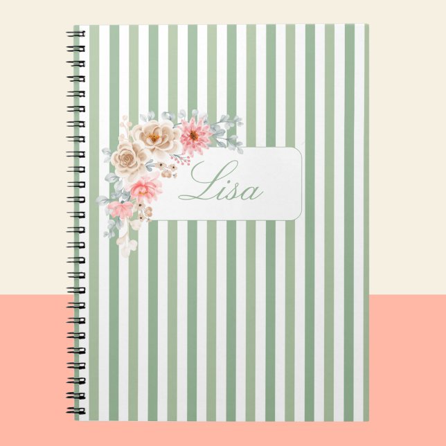 Caderno Espiral Notebook Primavera Blossom personalizado (Criador carregado)