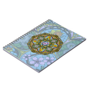 Caderno Espiral Notebook Primavera Nouveau
