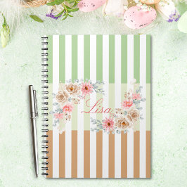 Caderno Espiral Notebook Primavera personalizado