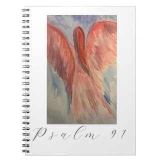 Caderno Espiral Notebook Psalm 91