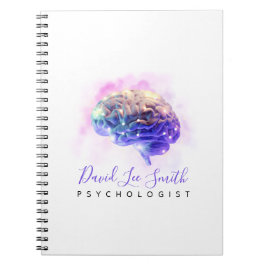 Caderno Espiral Notebook Psicólogo / Neurologista