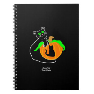 Caderno Espiral Notebook Pumpkin de Gato Negro