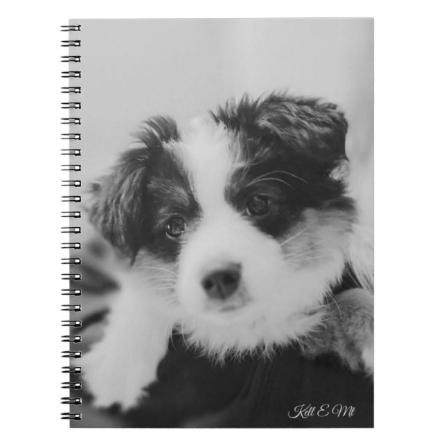 Caderno Espiral Notebook Puppy (Frente)