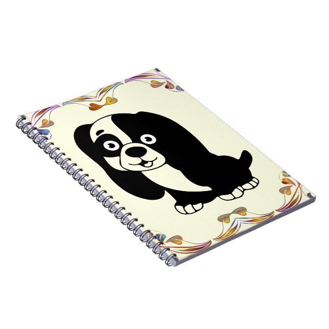 Caderno Espiral Notebook Puppy (Lado Direito)