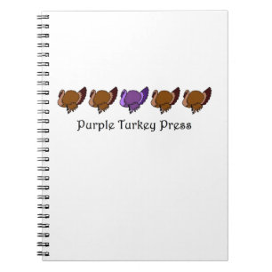 Caderno Espiral Notebook Puro Turco Pequeno