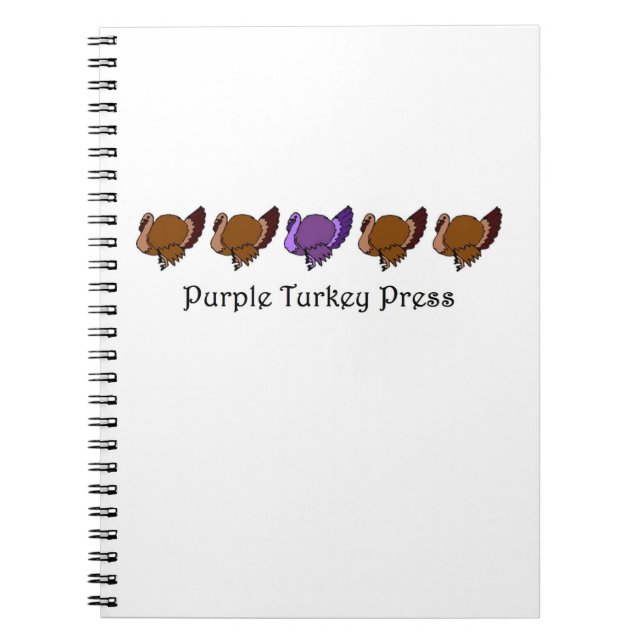 Caderno Espiral Notebook Puro Turco Pequeno (Frente)