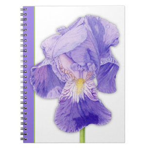Caderno Espiral Notebook Purple Iris 2