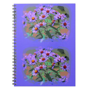 Caderno Espiral notebook púrpura