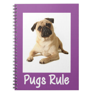 Caderno Espiral Notebook Púrpura de Amor Cachorro Pupido / Diário