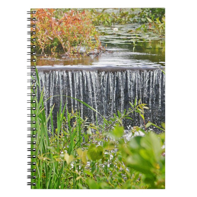Caderno Espiral Notebook Quanopaug Waterfall (Frente)