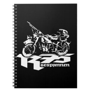 Caderno Espiral Notebook R75 (80 Páginas B&W)