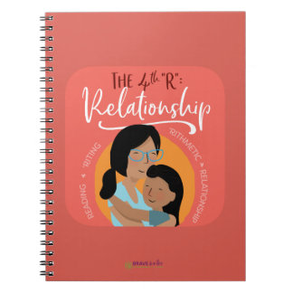 Caderno Espiral Notebook "R" 4 - Versão 1