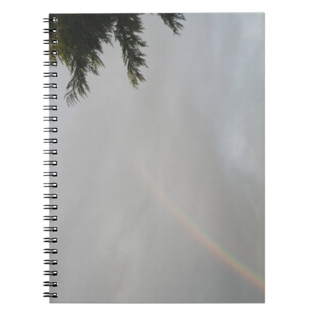 Caderno Espiral Notebook Rainbow (Frente)
