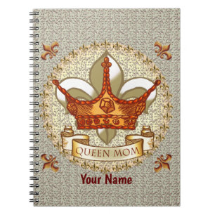 Caderno Espiral Notebook Rainha Mãe Banner