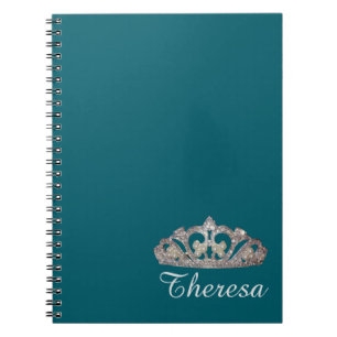 Caderno Espiral Notebook Real Coroa