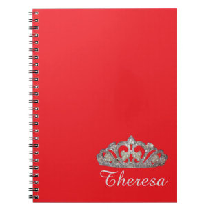 Caderno Espiral Notebook Real Coroa