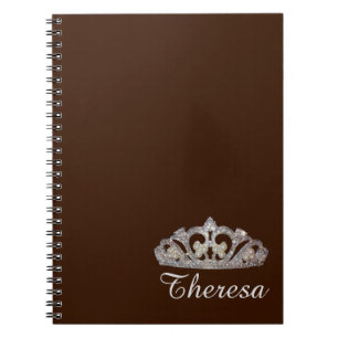 Caderno Espiral Notebook Real Coroa