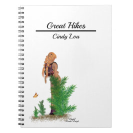 Caderno Espiral Notebook Red Hiker Backpack Pinup Girl Spiral