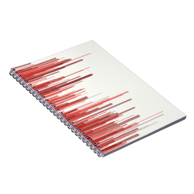 Caderno Espiral Notebook Red Line (Lado Direito)