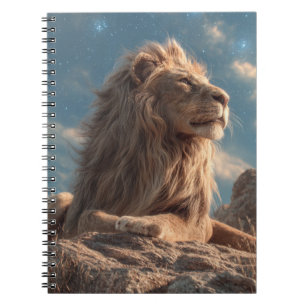 Caderno Espiral Notebook Regal Leo Zodiac