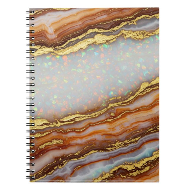 Caderno Espiral Notebook Resin Spiral (Frente)
