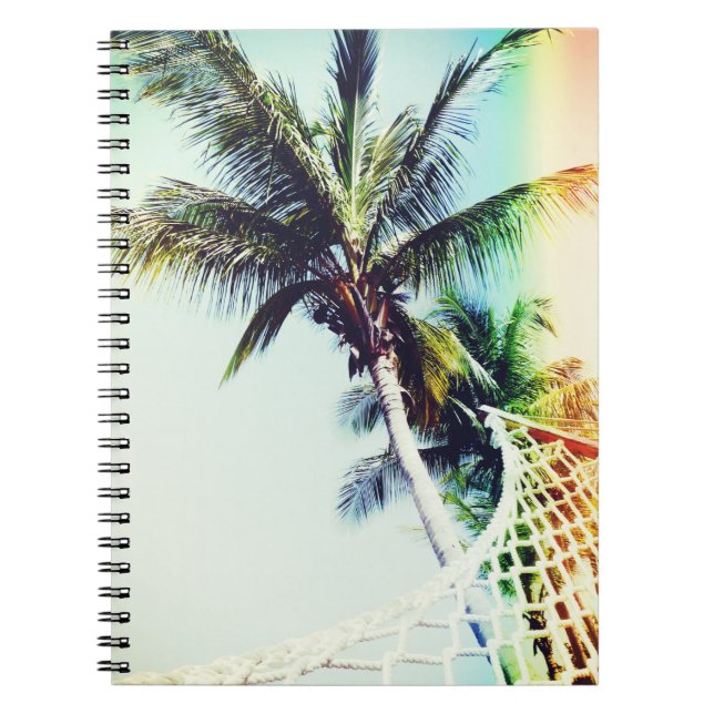 Caderno Espiral Notebook Retro Summertime (Frente)