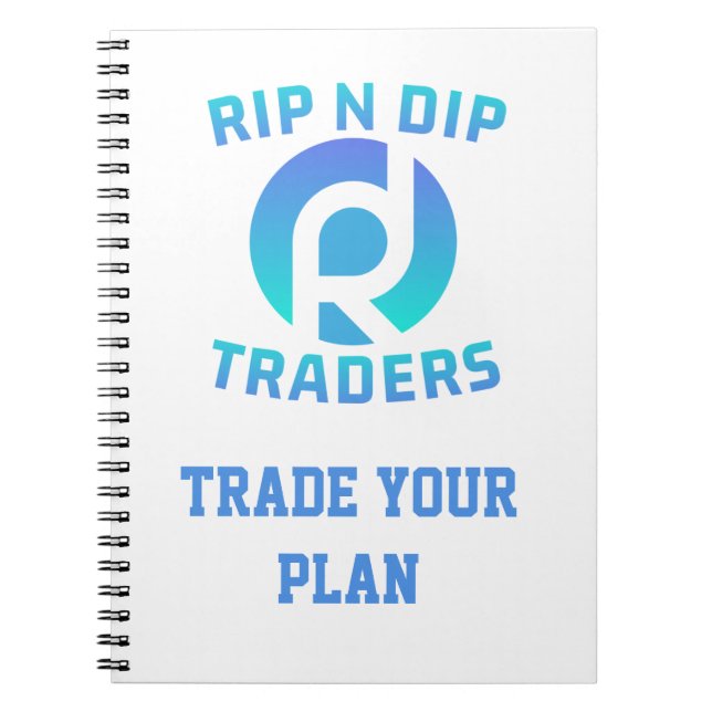 Caderno Espiral Notebook Rip N Dip (Frente)