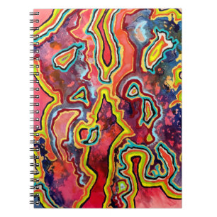 Caderno Espiral Notebook Ripple