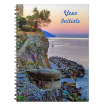 Notebook Riviera Italiano Personalizável