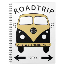 Caderno Espiral Notebook Roadtrip