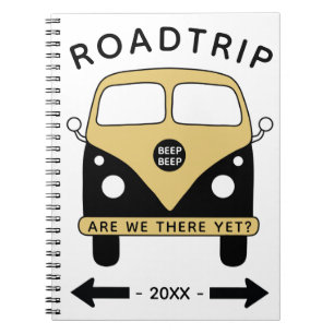 Caderno Espiral Notebook Roadtrip