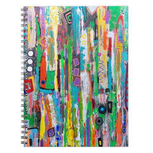 Caderno Espiral Notebook Rocket Man