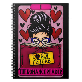 Caderno Espiral Notebook Romance Reader Tarot