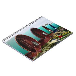 Caderno Espiral Notebook romeno de caravanas ciganas