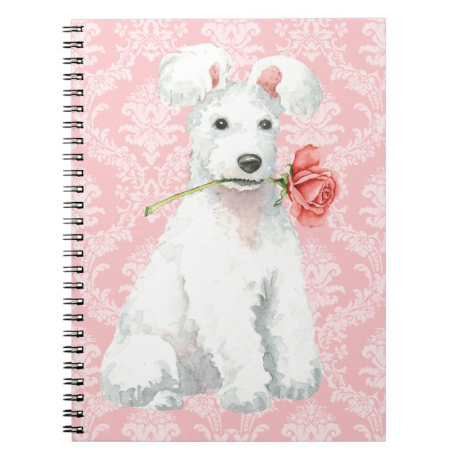 Caderno Espiral Notebook Rosa Pumi (Frente)