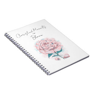 Caderno Espiral Notebook rosa rosa rosa rosa - Cobrir de pintura d